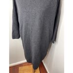 Tuckernuck  Pomander Place Black Sparkle Turtleneck Sweater Dress Large L Photo 6