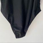 Dixperfect  High Leg Black One Piece Swimsuit NWTs Photo 4