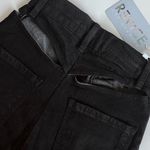 Revice Denim avalon jet black flare jeans 25W Photo 4