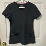 HeartSoul Women's Black Short Sleeve Scrub Top Size undefined Photo 0