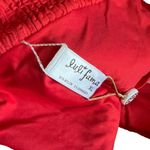 Luli Fama  Pura Curiosidao Moderate Bikini Bottom in‎ Chili nwt Photo 4