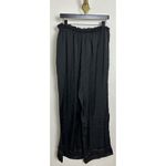 Free People Dreamy Days Pajamas in Black Size Large Photo 7