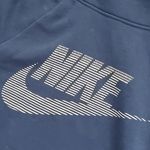 Nike  Hoodie SIZE M Blue Pullover Sweatshirt Swoosh Logo Comfy Fit Photo 1