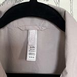 SKIMS  night shirt button down cotton poplin gray Photo 2