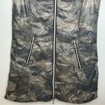 Anorak Camo The New Nylon Down Vest Size Small Green Photo 9