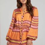 Chaser Cabrillo Mini Dress - Sunset Stripe NWT Small Photo 3