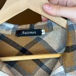 Plaid Button Photo 3