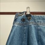 Eddie Bauer  Blue Denim Skirt Photo 6