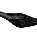 Find Women's Backless Low Heels Black Size 8 Photo 2