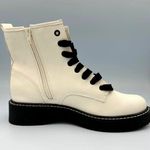 Madden NYC Moto Lace Up Nappa Booties Photo 2