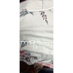 Say Anything 033-004 Women's Size Xl Floral Blue Blouse Shirt Top Photo 5