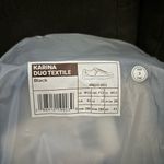 Hey Dude  Karina Duo Textile Black Sneakers - Size W12 - NWT Photo 3