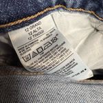 Old Navy  Boyfriend Mid Rise Blue Distressed Women's Jeans Tall Photo 3