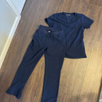 Mandala Navy Scrub Set Blue Size XS Photo 3
