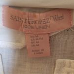 Saint Tropez West Tunic white linen Photo 1