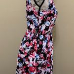 Lila Rose Floral Skater Dress Medium  Photo 5