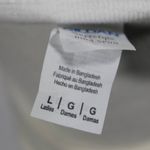 The Germs Punk Rock Band Tee Women's Cut Size Large 100% Cotton Faded Graffiti White Photo 5