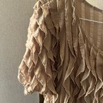 Sunny Leigh  Pink and Beige Blouse petite xl Photo 5