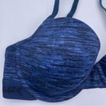 La Senza push up blue bra women Size 34D Photo 3