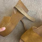 Seychelles Brown Platforms Wedges Photo 2