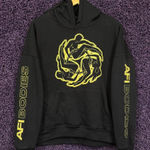 Afi Bodies Album Logo Art Oversized Synth Rock Band Hoodie M Photo 0