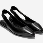 Cole Haan Skimmer soft leather sling back flats Photo 0