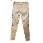 ZARA  Embroidered Pants Photo 3