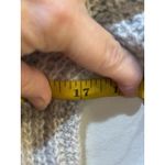 Vince Donegal Tweed 100% cashmere Loose Fit Sweater Ribbed Minimalist Size XXS Photo 9