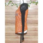 G3 For Her Ladies Texas Longhorns 83 Burn Out Tee Shirt Top Size S Long Sleeve Orange Photo 4