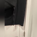 Worthington  Size XLT Black Pull On Stretch Elastic Waist Front Slit Pencil Skirt Photo 5