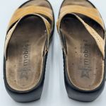 Mephisto Mustard Leather Sandals Women’s Size 37 full Conford & Summer style Yellow Photo 4