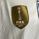 Nike United States Soccer Jersey USA Womens Size Large NWOT MLS Futbal Dri Fit Photo 1