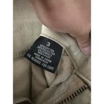 Tinseltown Pants Women’s 3 Khaki Denim Couture Skinny Khakis High Rise Tan Photo 6