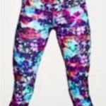 Athleta  Women Small Floral Fade Sonar Athletic Crop Leggings Excellent Cond Photo 4