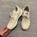 New Balance Sz 8  X-70 Women's Fresh Foam Cream Casual Sneakers from Finish Line Photo 2