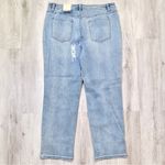 Style & Co Light Blue Distressed Straight Leg Jeans 16P Photo 2