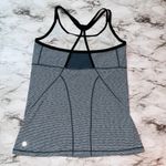 Zella | Athletic Tank Top Strappy Racerback Shelf Bra | Black | Womens | L Photo 3
