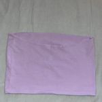 Obey Purple Tube Top Size Medium Photo 1