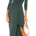 Lovers + Friends  Sundance Maxi Dress in Everglade Green Photo 0
