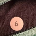 Lululemon Rare  Speed Short River Rock / Oasis Ombre Plaid 2010 Edition Size 6 Photo 4