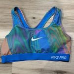 Nike  Pro Classic Padded Frequency Women Sports Bra Women’s Small Photo 1