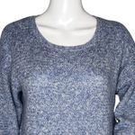 Fat Face Sweater Womens 12 Blue Marled Harpenden Sweater Casual Preppy Outdoors Photo 4