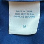 Caribbean Joe Tropical One-Piece Swimsuit Palm Cove Midnight LIKE NEW - Size 16 Photo 9