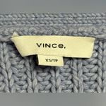 Vince  Light‎ Purple Ribbed Sweater Polyamide Viscose Wool Blend Size XS NWOT Photo 4