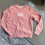 Saturdays nyc pink sweatshirt small Photo 0