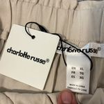 Charlotte Russe Women's  Tan Casual Tie Shorts Size XL NWT #1777 Photo 4
