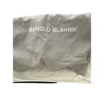 Manolo Blahnik Roadster Green Suede Driving Loafers Mocs Terry Lined Sz 37 Photo 4