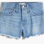 Madewell Relaxed Denim Shorts Dunwoody Wash 27 Photo 0