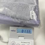 Roberta Womens Size 3/4 Formal Gown Satin Feather Halter Dress Y2K Party Glam Purple Photo 13