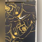 Nike  | Black & Gold Yoga Pants, Size XS Photo 2